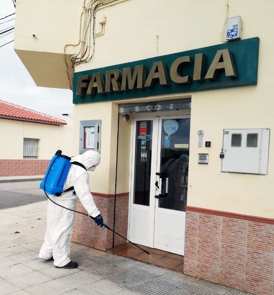 farmacias coronavirus Castilla-La Mancha