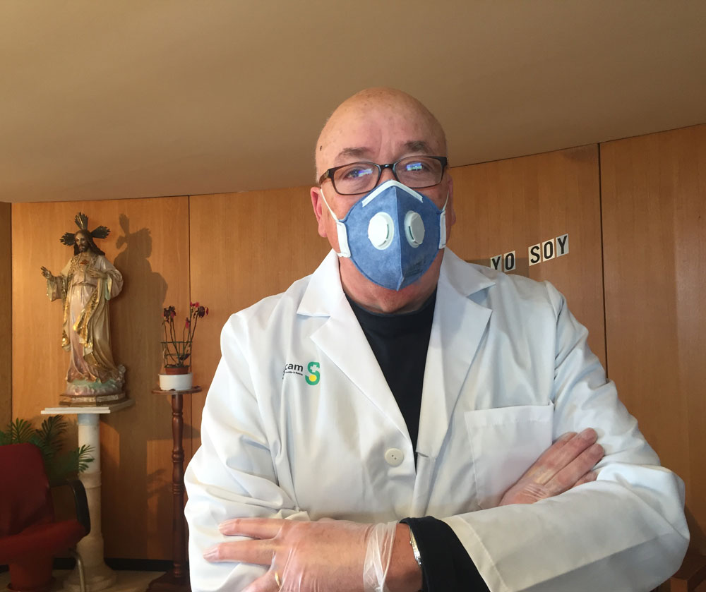 enfermero sacerdote José Serrano