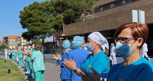 abrazo hospital general Albacete