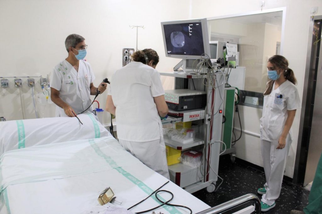 Neumología suma tecnología en Albacete