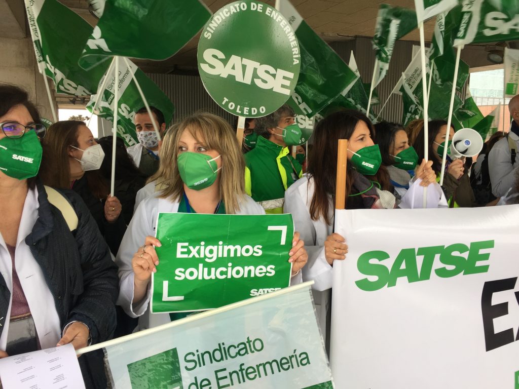 SATSE presenta 600 demandas por la carrera sanitaria