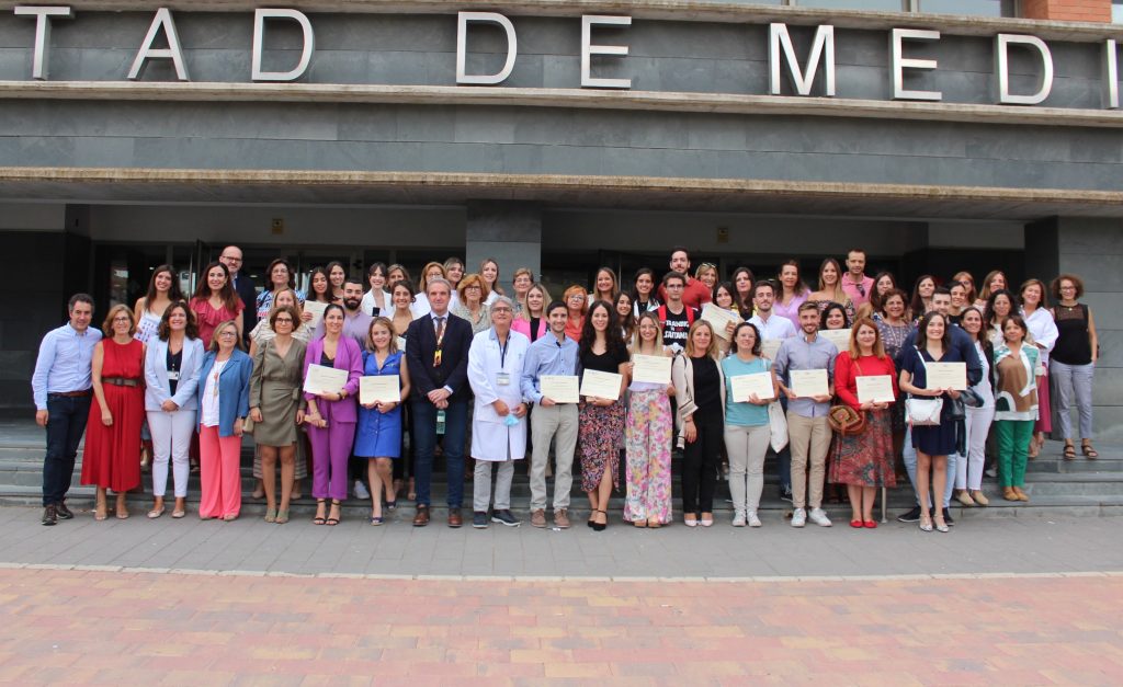 El Sescam 'gradúa' en Albacete a 25 enfermeras 