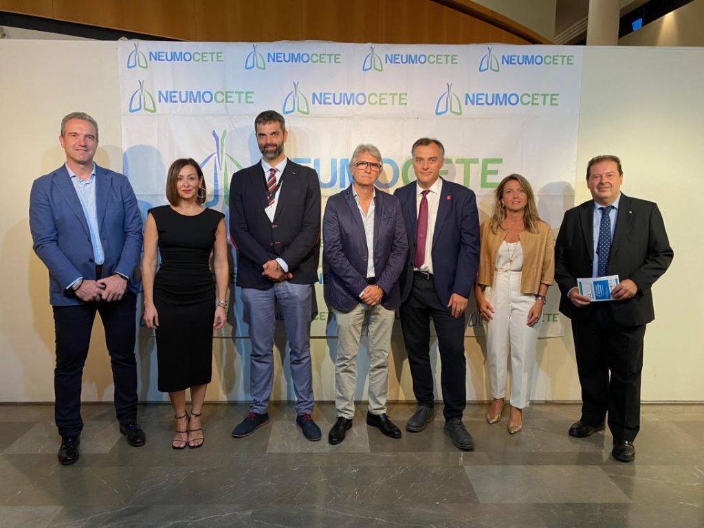 Nacido en 2016, Neumocete, el congreso de patología respiratoria nacional nacido en Albacete, ha regresado con homenajes. 