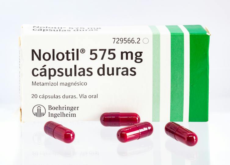 Según algunos estudios, el Nolotil es el medicamento más vendido España, con cerca de 24 millones de envases dispensados en las farmacias cada año.