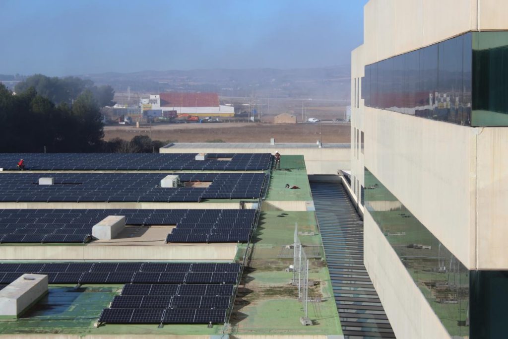 Energía solar para el Hospital de Almansa