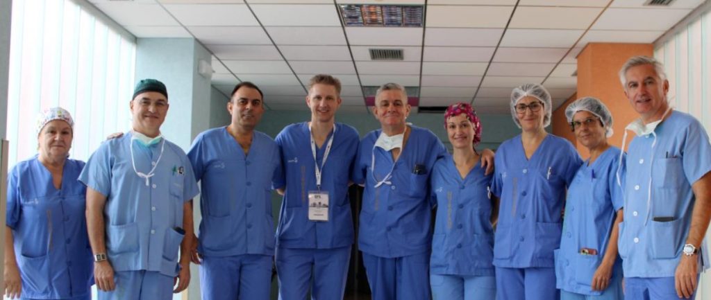 El Hospital Mancha Centro ha incorporado la técnica quirúrgica ‘Reflux Stop’, para el tratamiento del reflujo gastroesofágico.