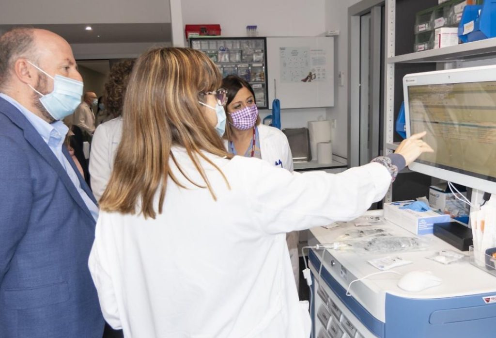 El Hospital Universitario de Guadalajara ha incorporado sistemas automatizados de dispensación de medicamentos