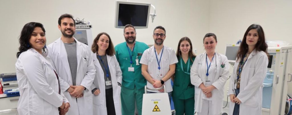 El servicio de Oncología Radioterápica del Hospital Universitario de Toledo ha comenzado los tratamientos de braquiterapia