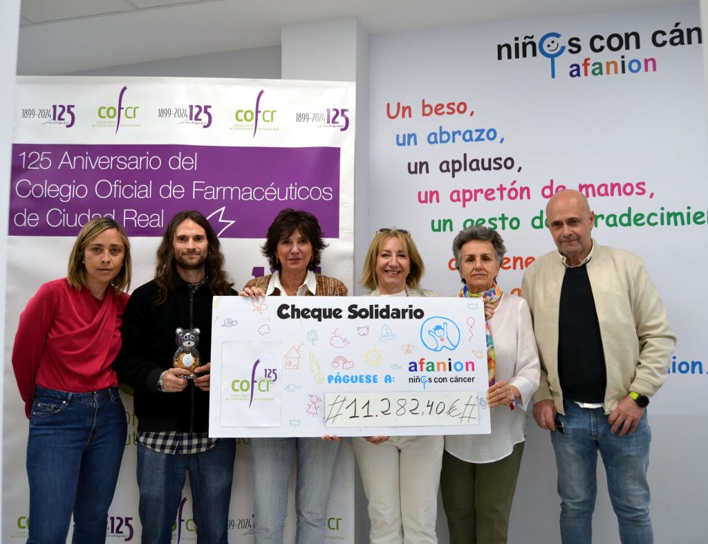 La 'Receta Solidaria' recauda 11.200 euros para Afanion
