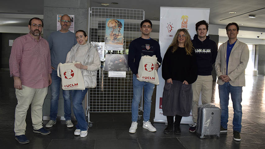 Primera edición del concurso de imágenes 'Cerebro y Cognición' de la Facultad de Medicina de Albacete