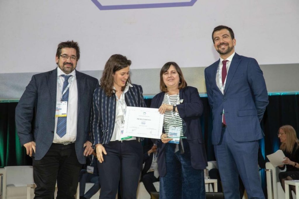Premio nacional para una oftalmóloga de Cuenca